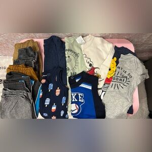 Boys 12-18 months bundle - 12 pieces
